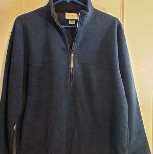 Colorado Trading Pull Over Jacket Navy Blue - XL